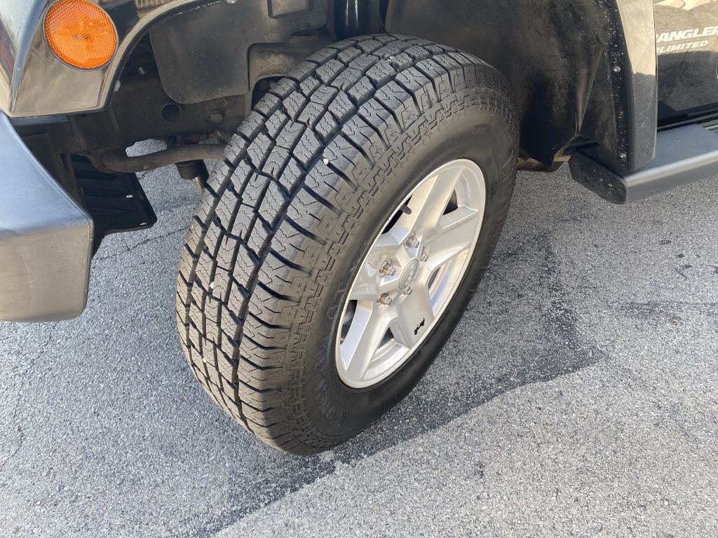 2015 Jeep Wrangler Unlimited Image 11