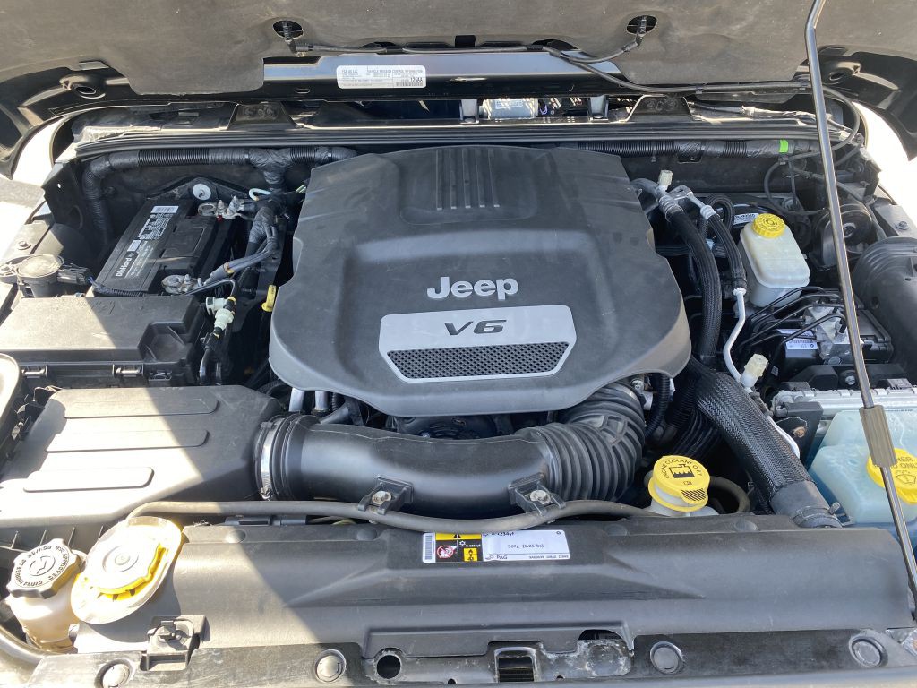 2015 Jeep Wrangler Unlimited Image 12