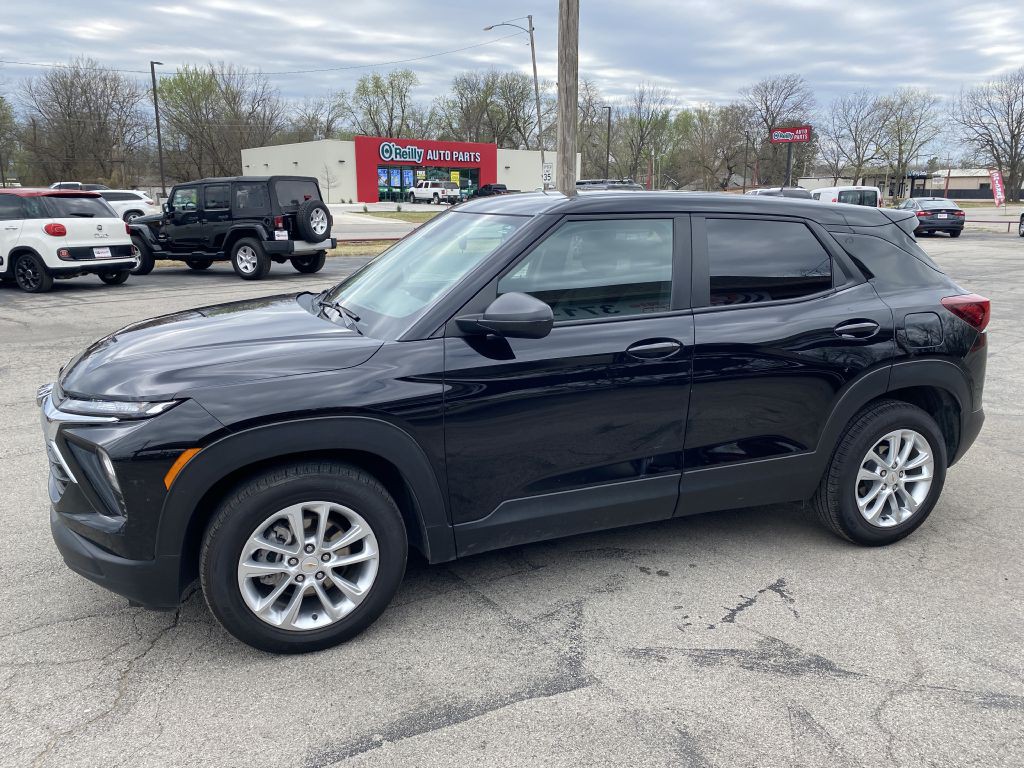 2024 Chevrolet Trailblazer Image 3