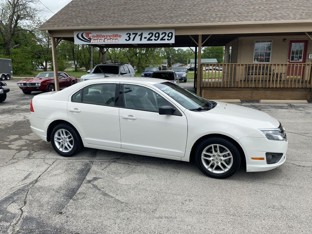 2012 Ford Fusion Image 1
