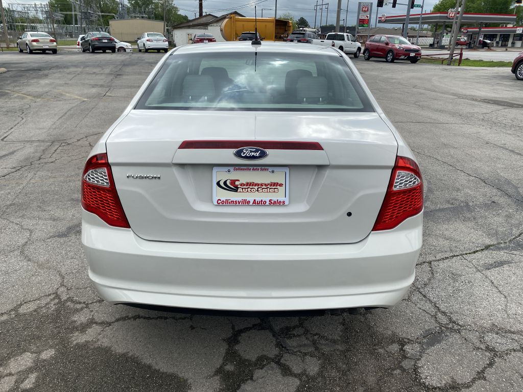 2012 Ford Fusion Image 4