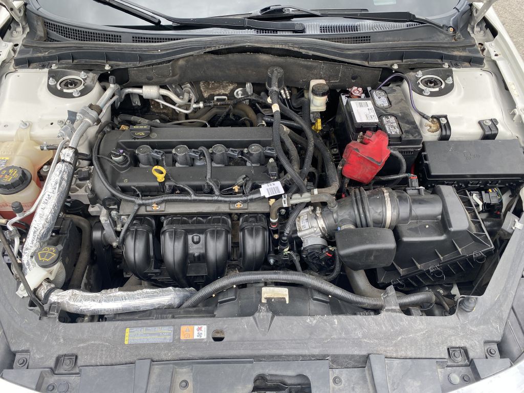 2012 Ford Fusion Image 11