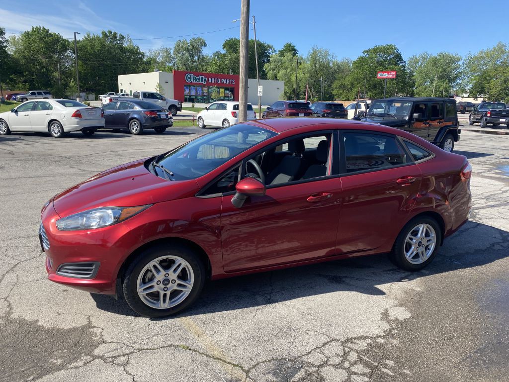2017 Ford Fiesta Image 3
