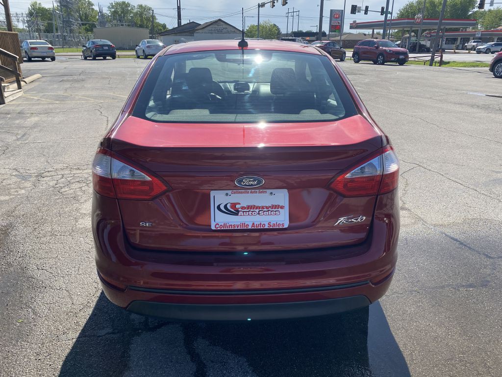 2017 Ford Fiesta Image 4