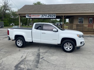 Image for 2018 Chevrolet Colorado LT ID: 7366551
