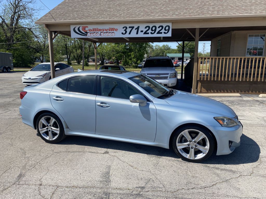 2012 Lexus IS Image 1