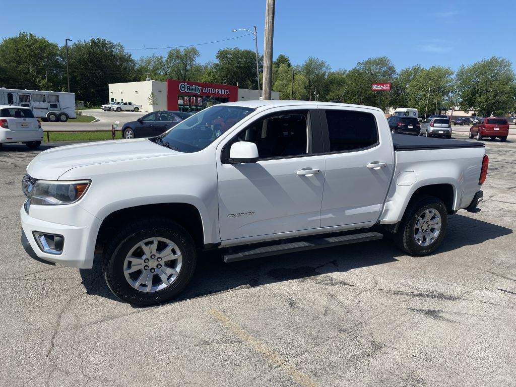 2017 Chevrolet Colorado Image 3