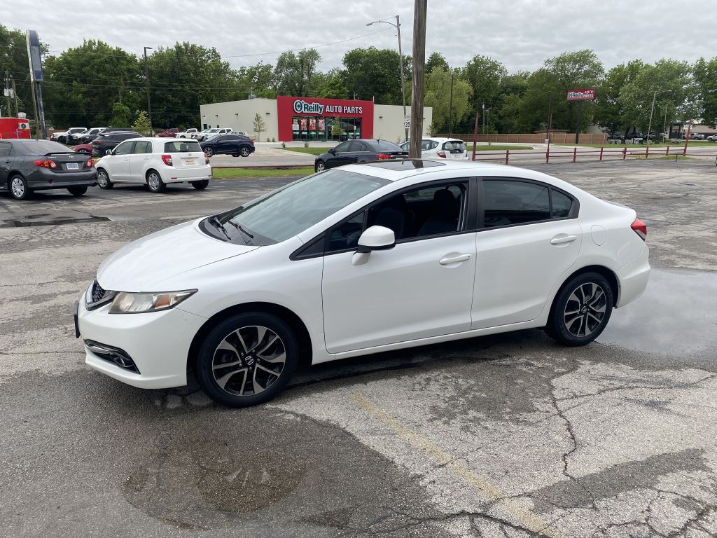2013 Honda Civic Image 3