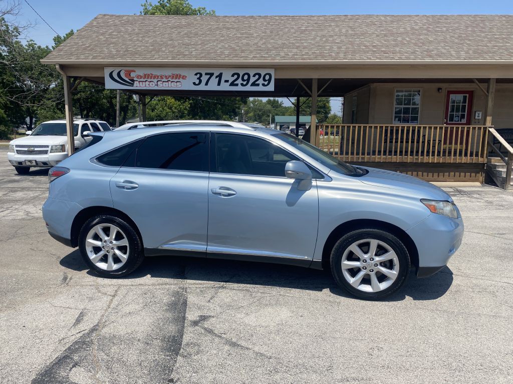 2010 Lexus RX Image 1