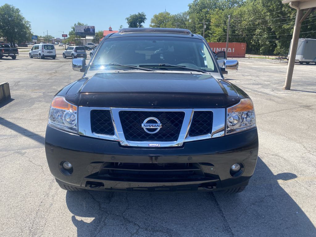 2008 Nissan Armada Image 2