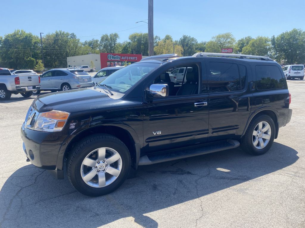 2008 Nissan Armada Image 3