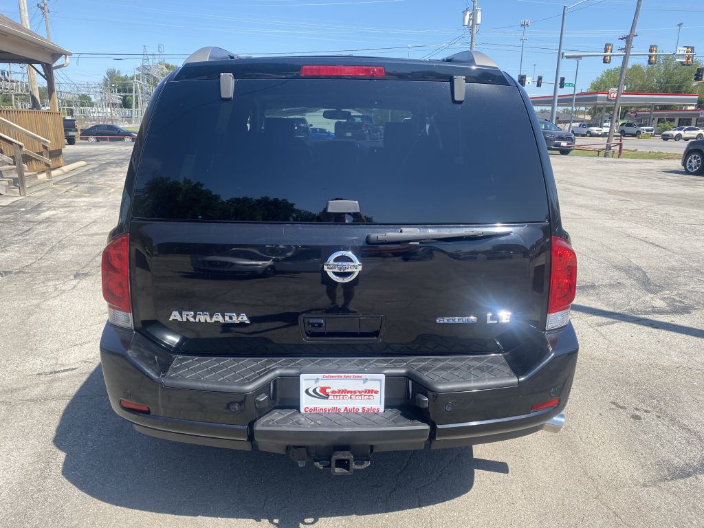 2008 Nissan Armada Image 4