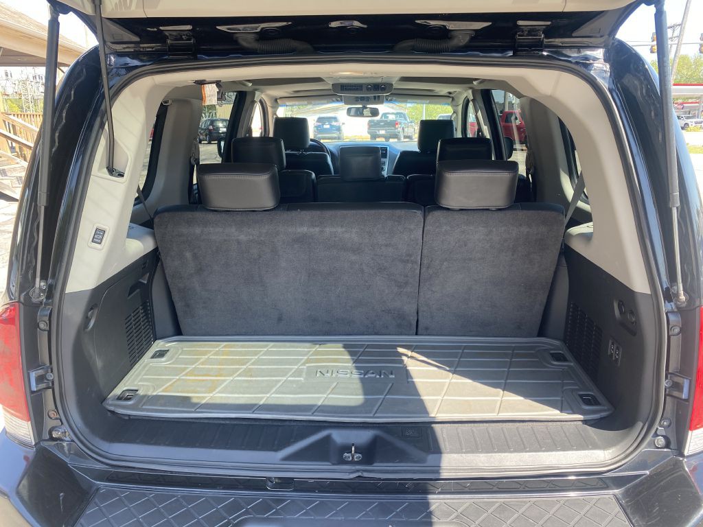 2008 Nissan Armada Image 5