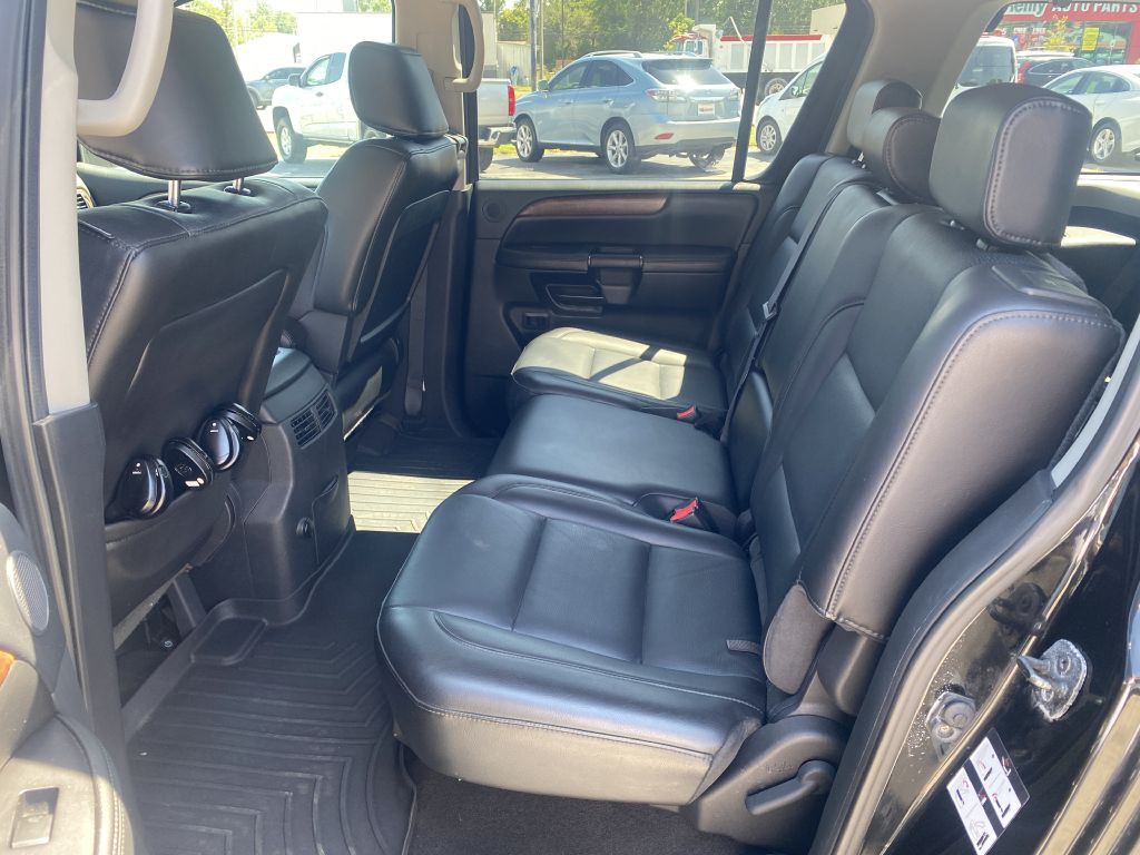 2008 Nissan Armada Image 7