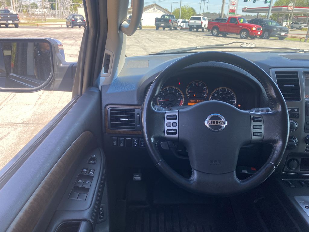 2008 Nissan Armada Image 9