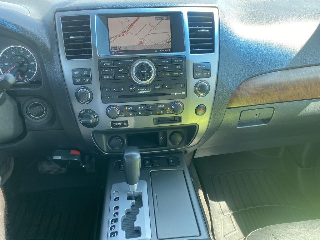 2008 Nissan Armada Image 10
