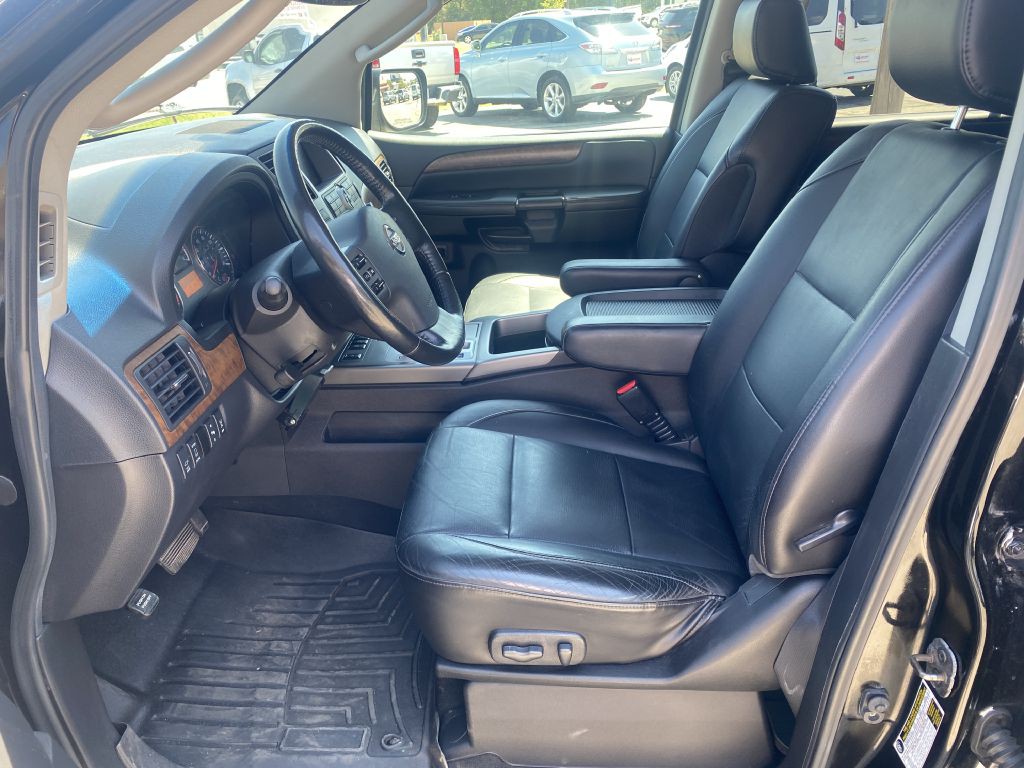 2008 Nissan Armada Image 11