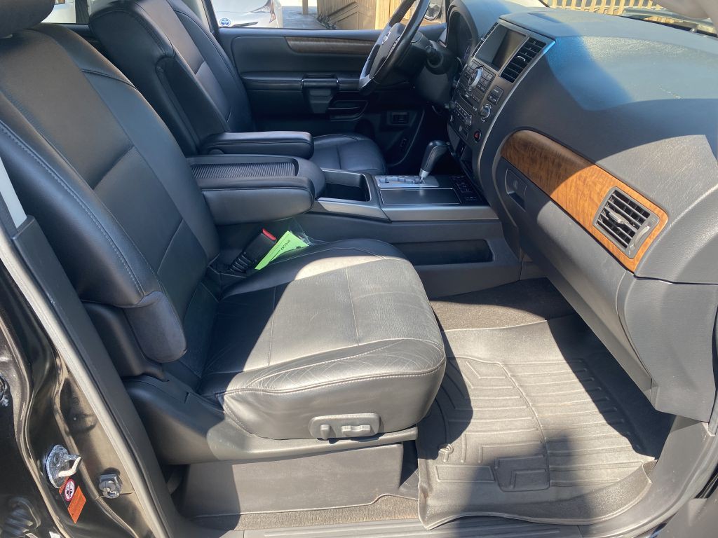 2008 Nissan Armada Image 19