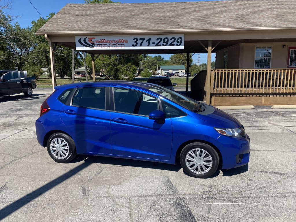2015 Honda Fit Image 1
