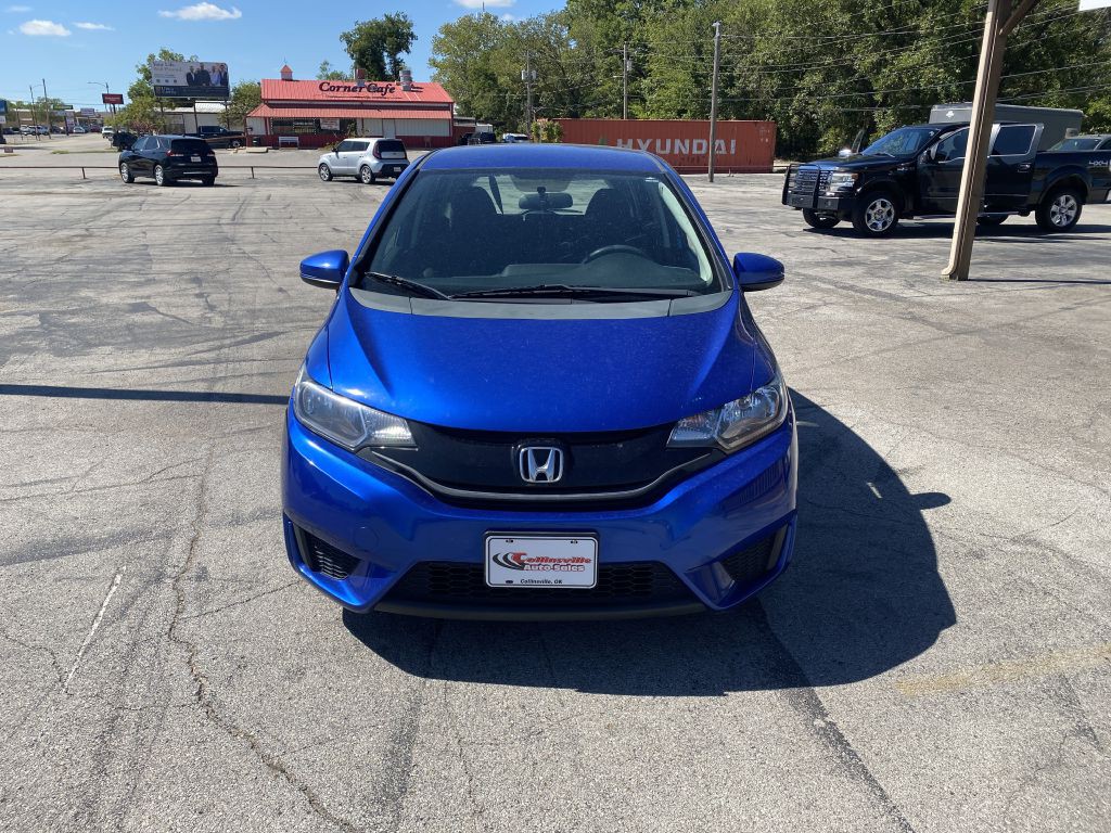 2015 Honda Fit Image 2