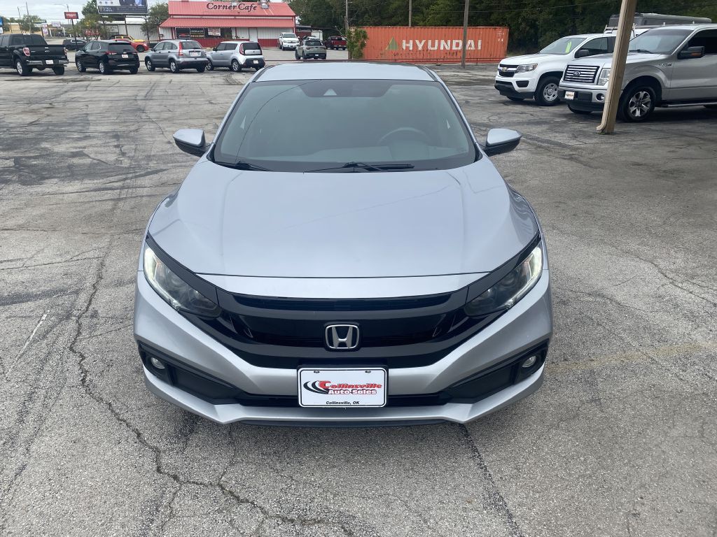 2020 Honda Civic Image 2