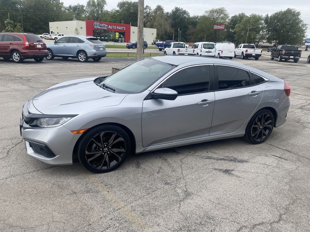 2020 Honda Civic Image 3