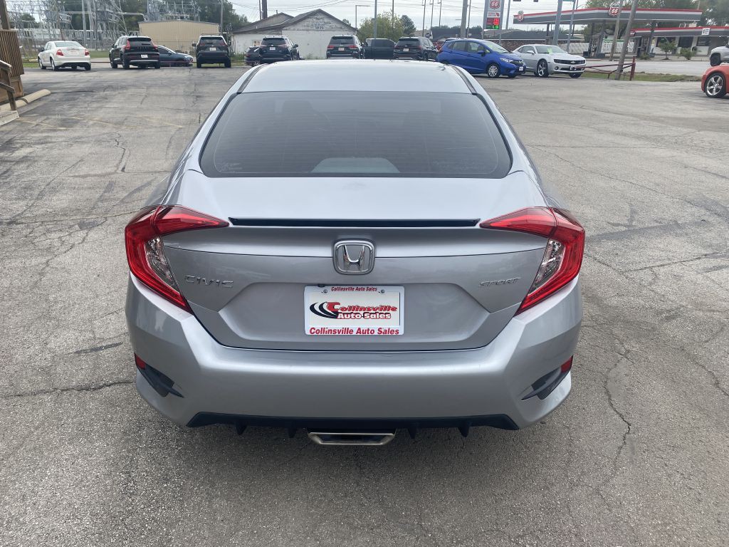 2020 Honda Civic Image 4