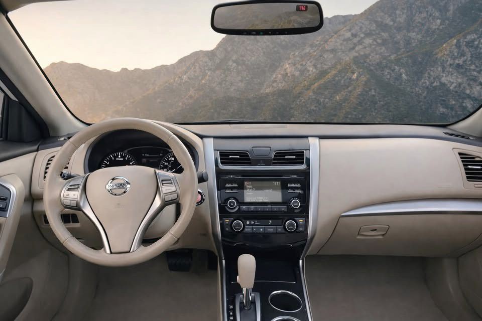 2014 Nissan Altima Image 7