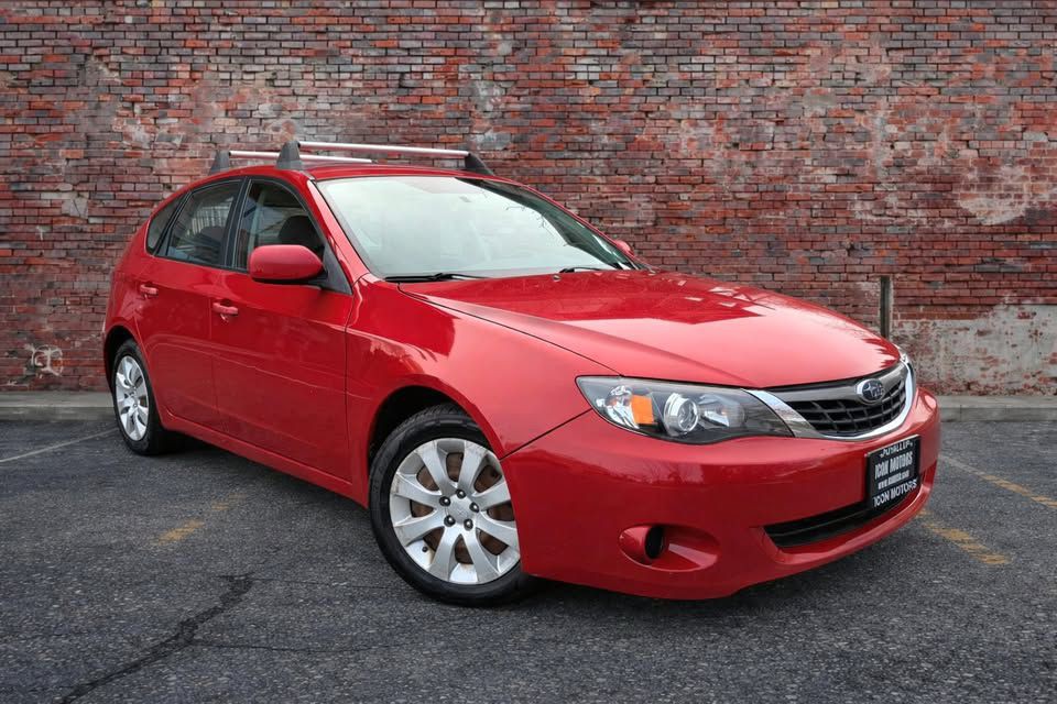 2009 Subaru Impreza Image 4