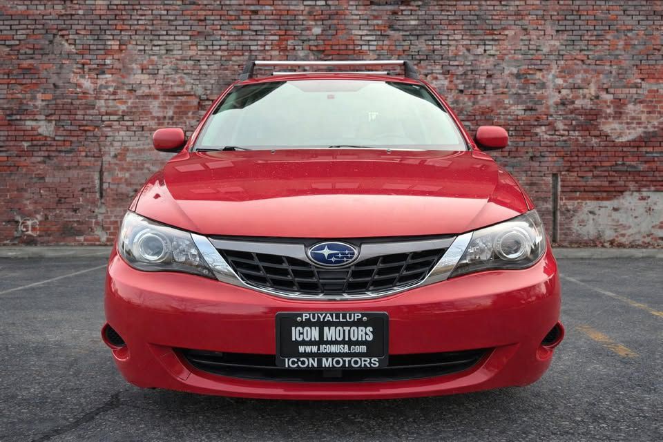 2009 Subaru Impreza Image 8