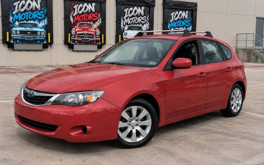 2009 Subaru Impreza Image 1