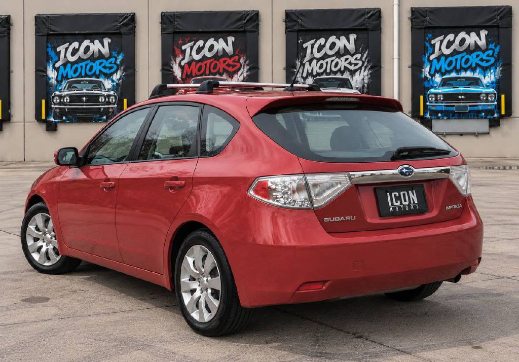 2009 Subaru Impreza Image 2