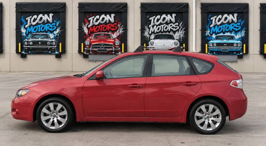 2009 Subaru Impreza Image 3