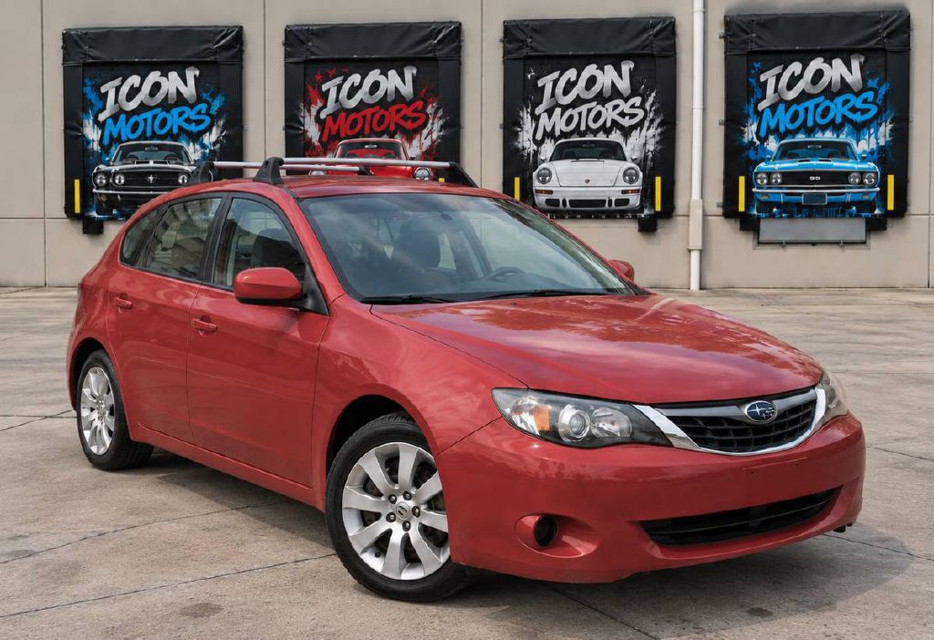 2009 Subaru Impreza Image 4