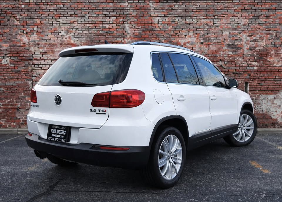2013 Volkswagen Tiguan Image 5