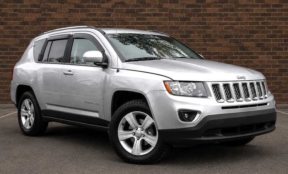 2016 Jeep Compass Image 4