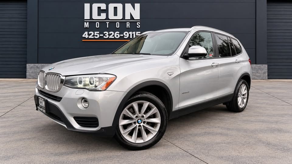 2017 BMW X3 Image 1