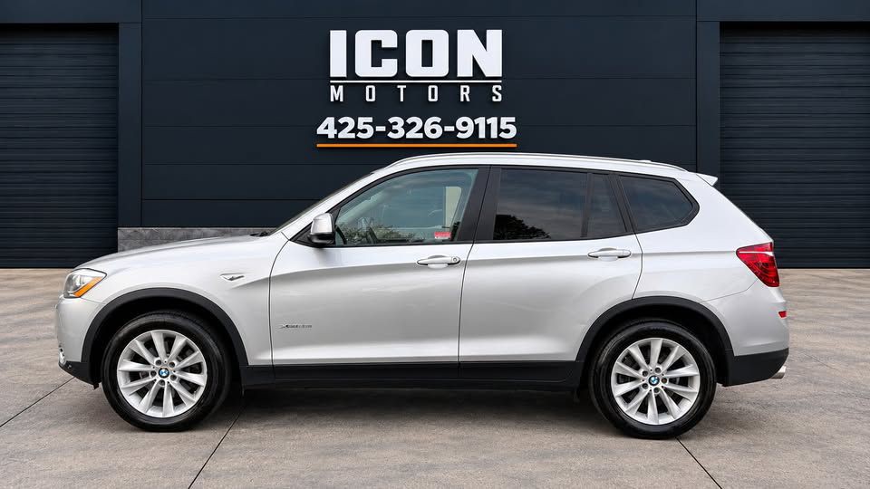 2017 BMW X3 Image 3