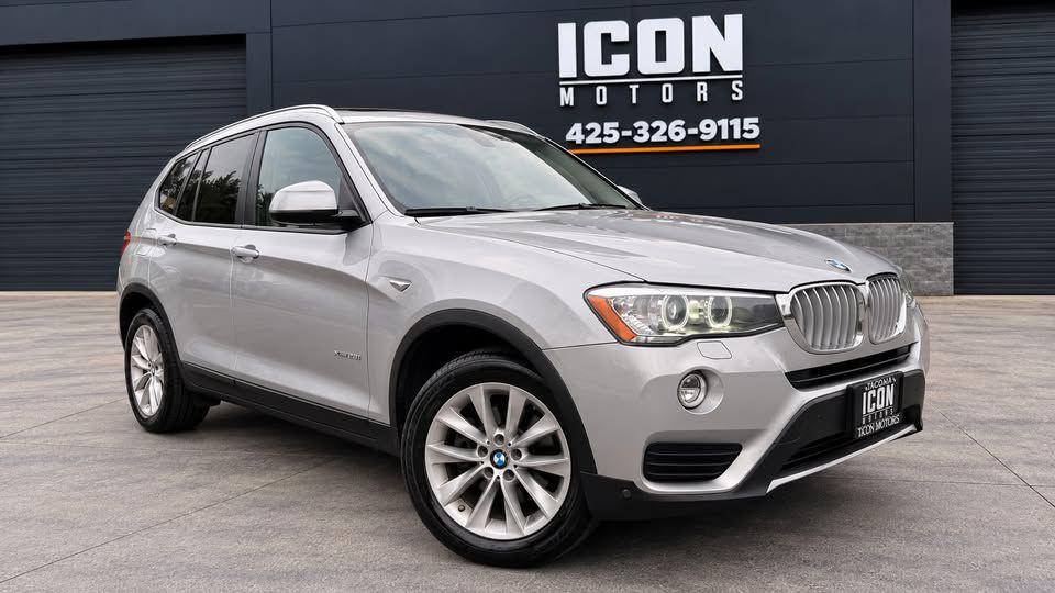2017 BMW X3 Image 5