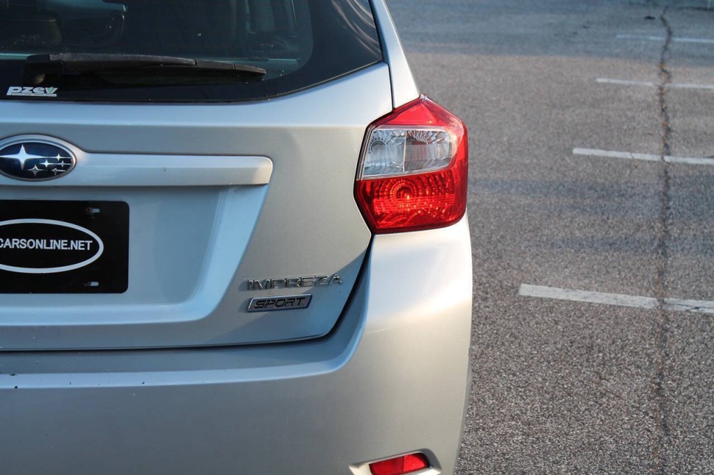 2013 Subaru Impreza Image 8