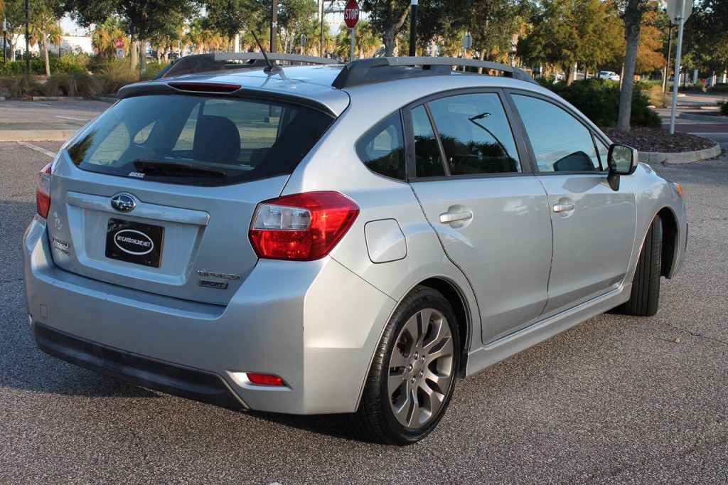 2013 Subaru Impreza Image 10