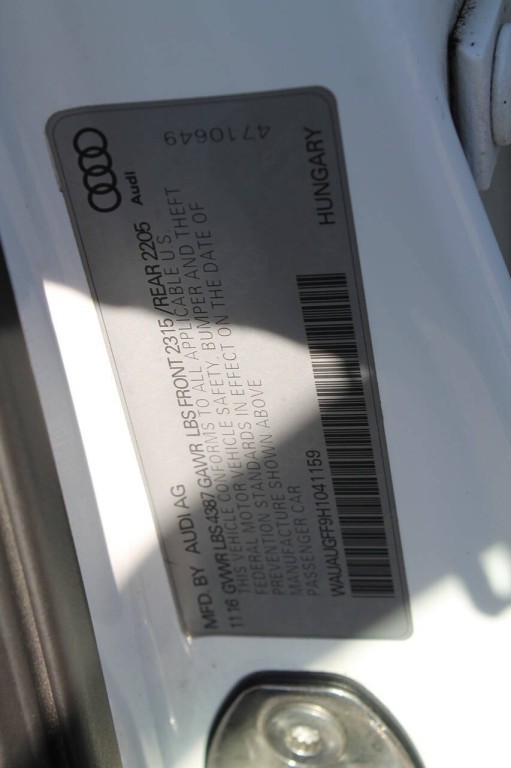 2017 Audi A3 Image 37