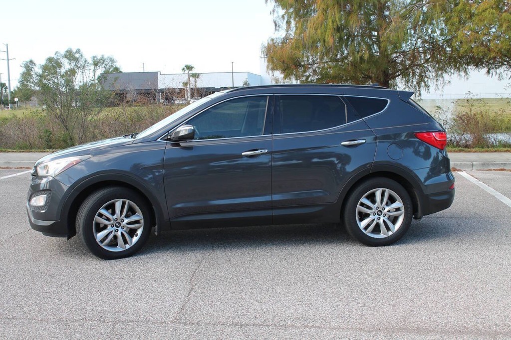 2015 Hyundai Santa Fe Sport Image 4