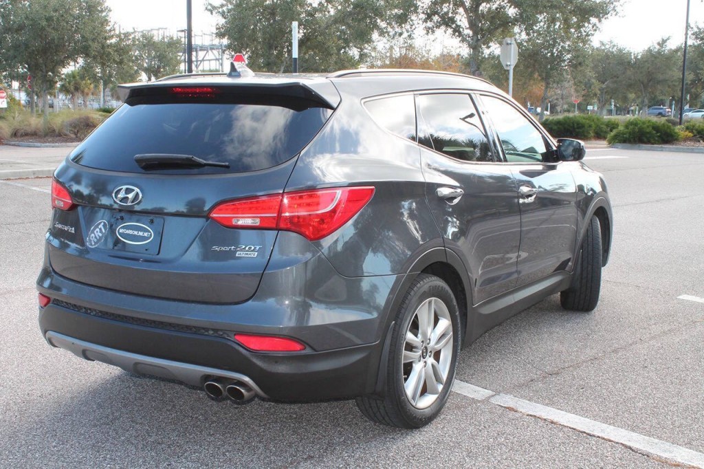 2015 Hyundai Santa Fe Sport Image 11