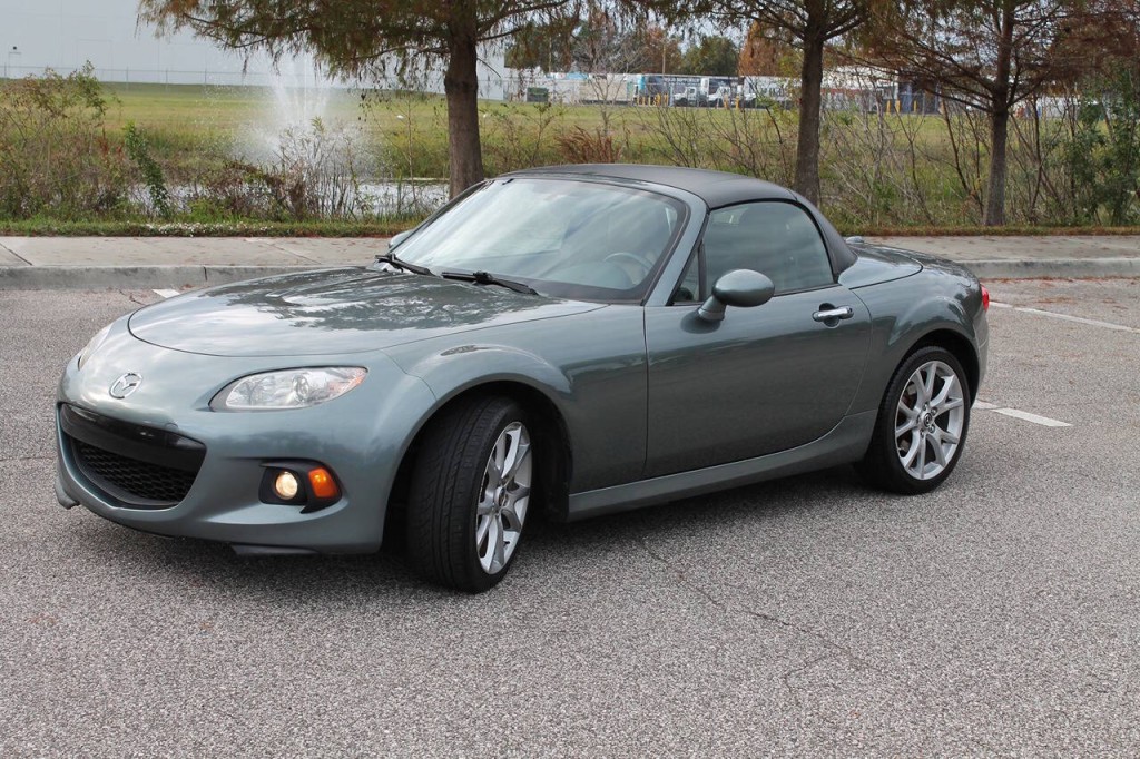 2013 Mazda MX-5 Miata Image 17