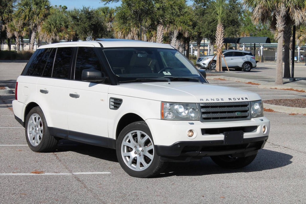 2009 Land Rover Range Rover Sport Image 1