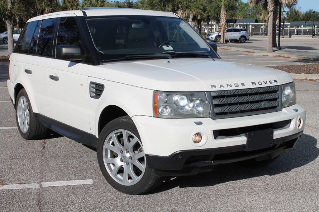 2009 Land Rover Range Rover Sport Image 2