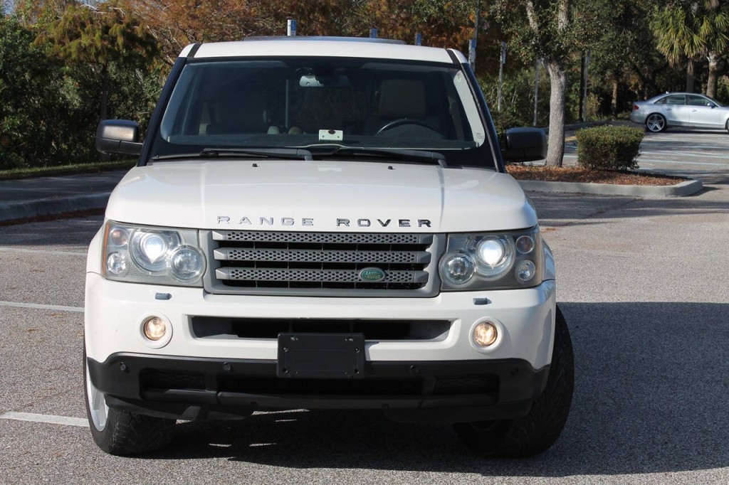 2009 Land Rover Range Rover Sport Image 3