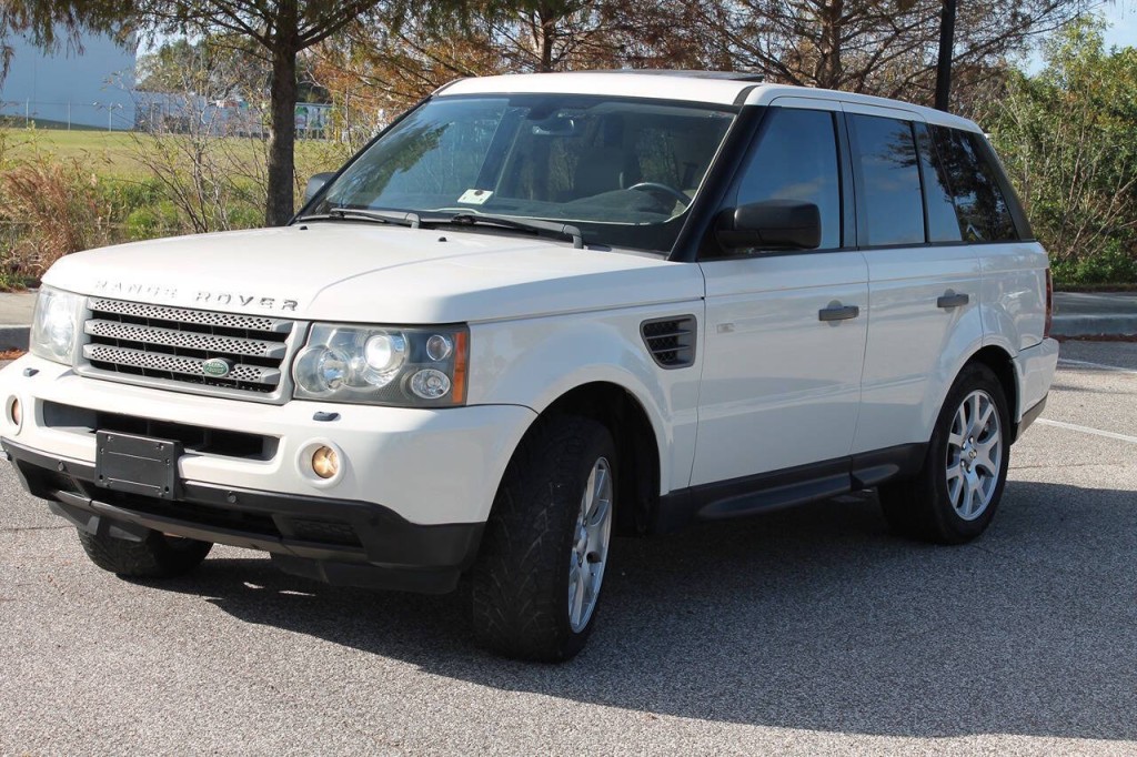 2009 Land Rover Range Rover Sport Image 4
