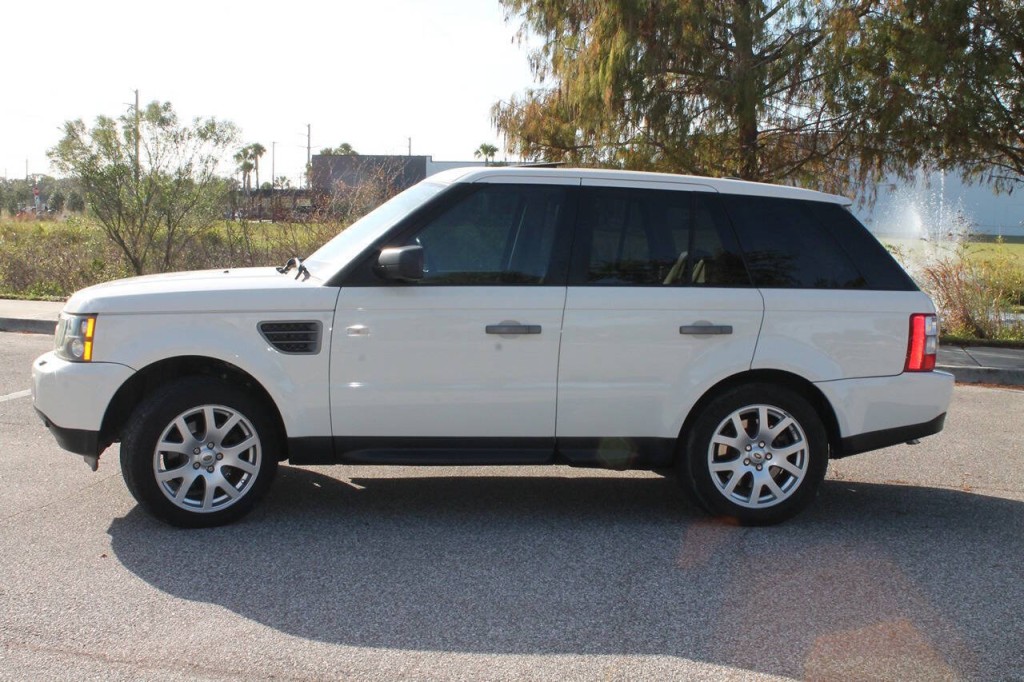 2009 Land Rover Range Rover Sport Image 5